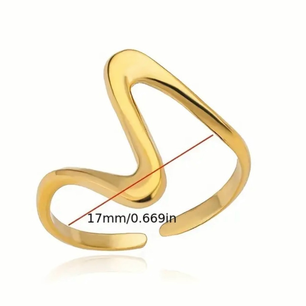Zig Zag Rings - Picture 4 of 5